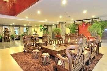 Gucheng  Luanchuan Re-Channel Ferry Lake Hotel מראה חיצוני תמונה